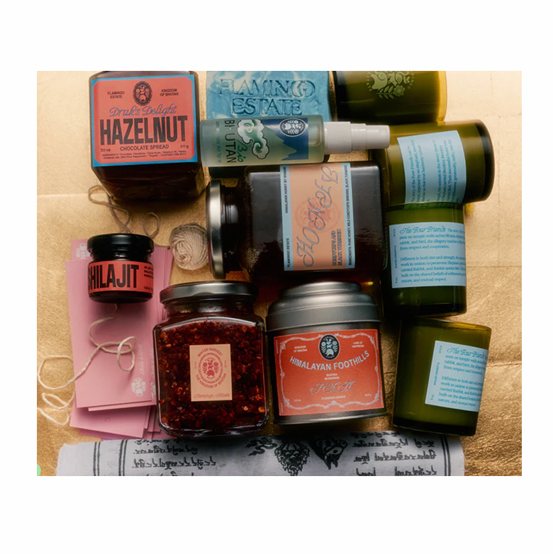 Flamingo Estate Bhutan Seasonal Box